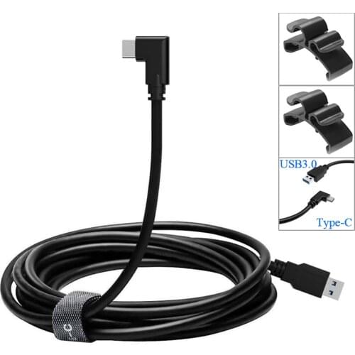 5M Data Line Charge Cable For Oculus Quest/2 Link VR Headset USB Type C Data Transfer USB-A Type-C Cable VR Accessories