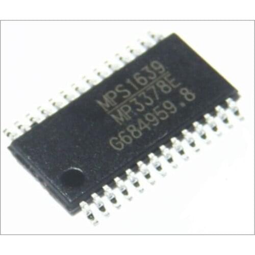 5/PCSMP3378 MP3378E MP3378EGF-Z Brand New & Original Patch Density Foot HTSSOP-28
