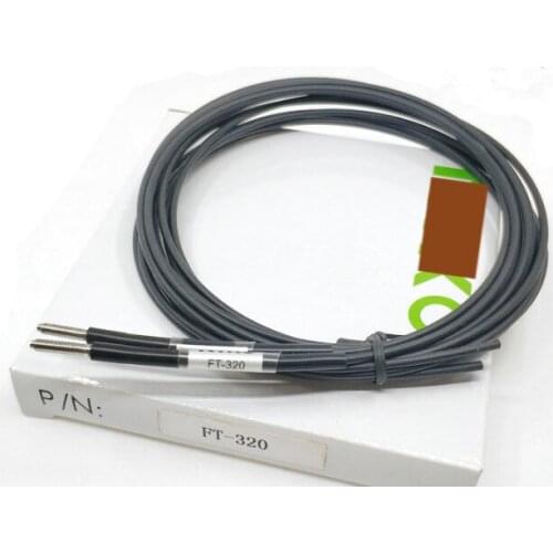 5PCS FT-320 FT-420 FT-620 new through-beam fiber optic probe sensor
