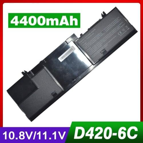 4400mAh Laptop battery For Dell Latitude D420 D430 FG442 FG447 FG451 GG386 GG428 JG168 JG172 JG176 JG181 JG768 KG126 6cells
