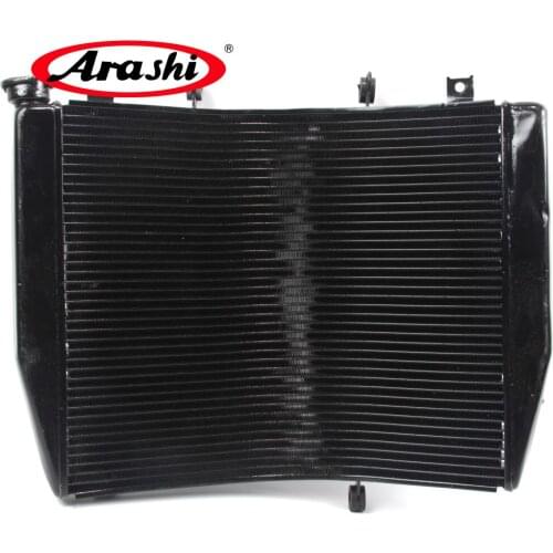 Arashi For KAWASAKI ZG1400 2008-2016 Motorcycle Radiator ZG 1400 2008 2009 2010 2011 2012 2013 2014 2015 2016 Aluminum Cooler