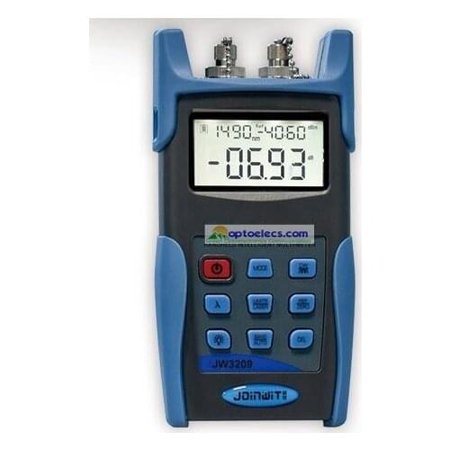 Free Shipping Joinwit JW3209 Optical Multimeter with Fiber Power Meter and Laser Source with Data Strorage function