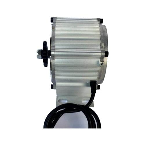 DC48V / 60V 500w650w800w1000w brushless permanent magnet motor, 420/428 sprocket structure, electric vehicle motor