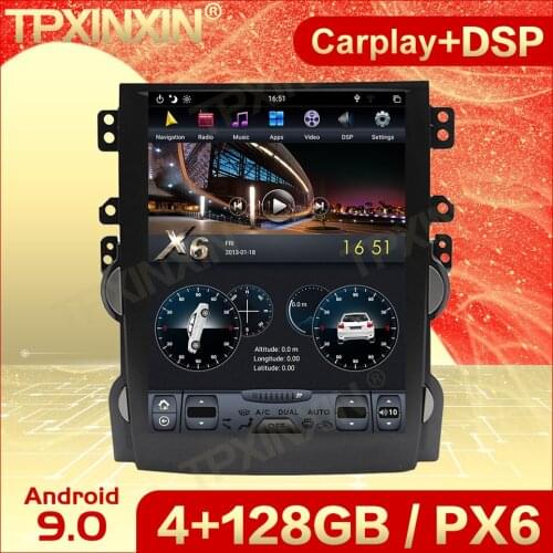 Carplay 2 Din Android 9 Tesla Screen Multimedia Stereo For Chevrolet Malibu 2013 2014 2015 GPS Navi Video Audio Player Head Unit