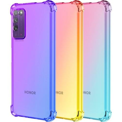 Case For Huawei Honor X10 5G 8s 2019 2020 30 20 v30 v20 Pro 30s 10 10x 9x Lite Silicone Cover For Honor Play 4T Pro3E 10i 20i 7A