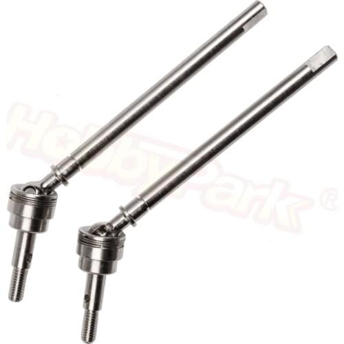 For 1/10 FTX5579 FTX OUTBACK SPARES RGT 86100 86110 RC Crawler Parts Steel Metal Drive Shaft