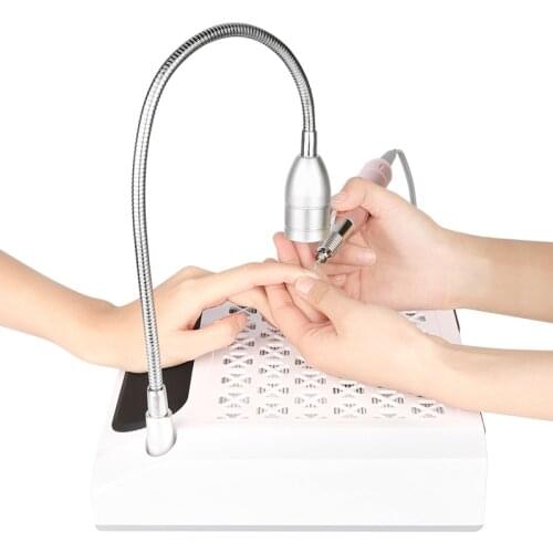 Nail Dust Vacuum Cleaner 4 IN 1 Nail Dust Collector For Nail Salon