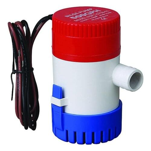 1100GPH 12V Electric Marine Submersible Water Pump For Boat RV Campers Durable Water Pump Boat Accessories