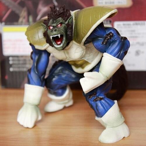 Bandai Dragon Ball Z Saiyan Son Goku Ape Action Figure Model Toys Ornament Anime Figure Ape Collection FAND Gift