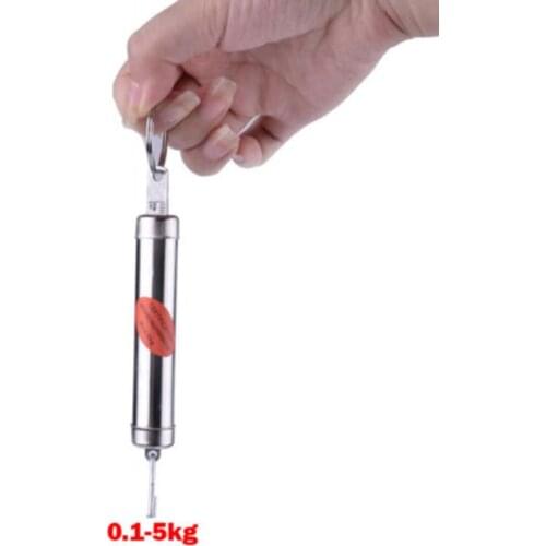 Hot Sale Pocket-size Scale Pocket Spring Household Scale Mechanical Vintage Portable Scale Spring Balance Hook Scale