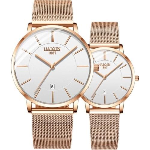 HAIQIN Ladies Watch Stainless Steel