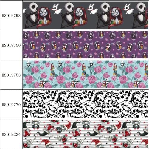 HSDRibbon free shipping 3" 75mm heat transfer printed hsd-design series Grosgrain Ribbon 50Yards/Roll