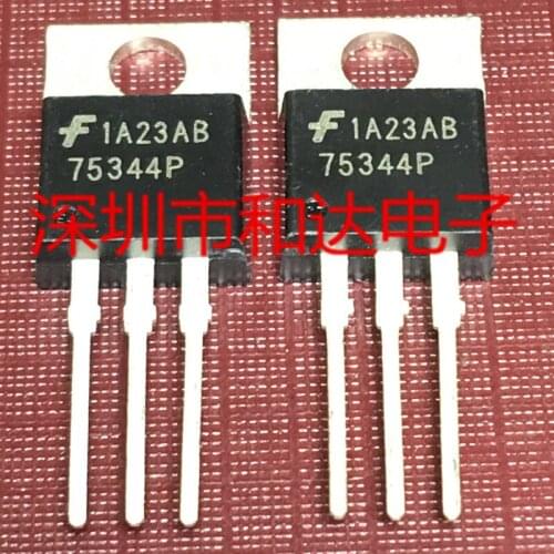 HUF75344P3 75344P TO-220 55V 75A