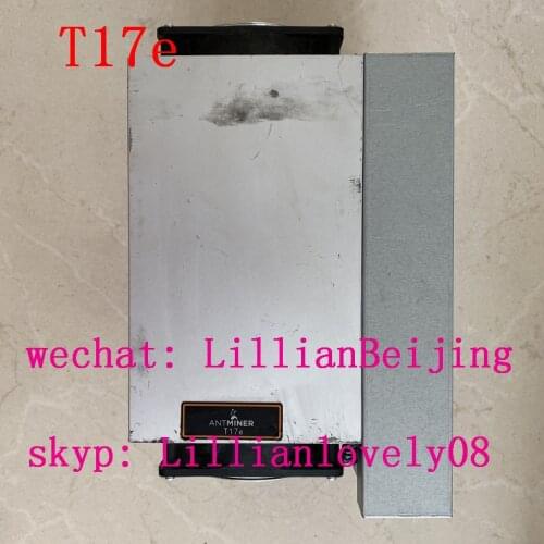 Used AntMiner T17e 53T Asic Miner Sha256 Bitcoin BCH BTC Mining machine bitmain T17e with PSU power supply