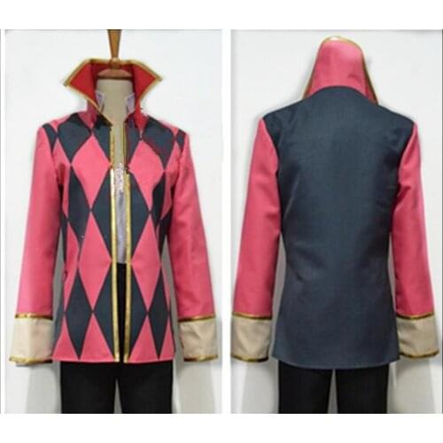 Halloween Costume Howls Moving Castle Howl Cosplay Costume includes accessories
