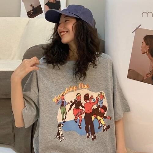 Cool Unisex Punk Gothic HipHop Tshirt Child Print Summer Vintage T-shirt Streetwear Oversize album Harajuku Sleeve T Shirt