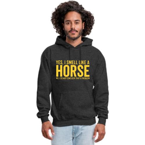 Lasting Charm Men's Sweatshirts With Slogans