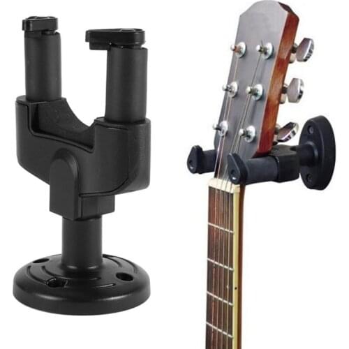 2019 Hot Sales Guitar Wall Strap Holder Stand Rack Hook For Mounting All Size Accessories Sets Guitar Wall Hanger Brackets