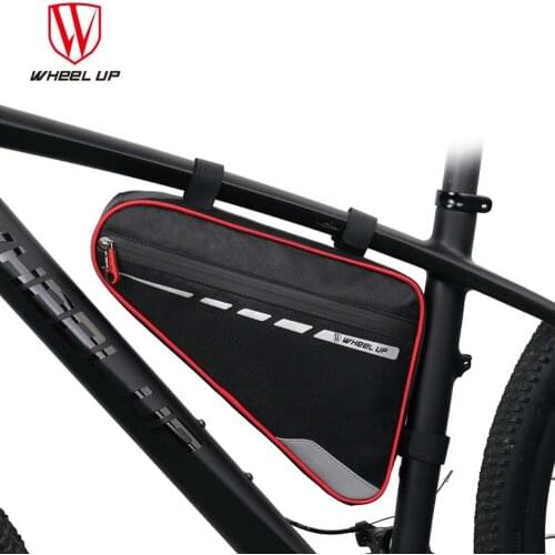 New Cycling Bicycle Bags Front Tube Frame Bag Waterproof Triangle Mountain Bike Triangle Pouch Frame Holder Saddle Bag XA208D