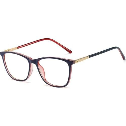 Fashion Euramerican Contracted Intellectual Spring legs Anti blue-ray Plain glasses