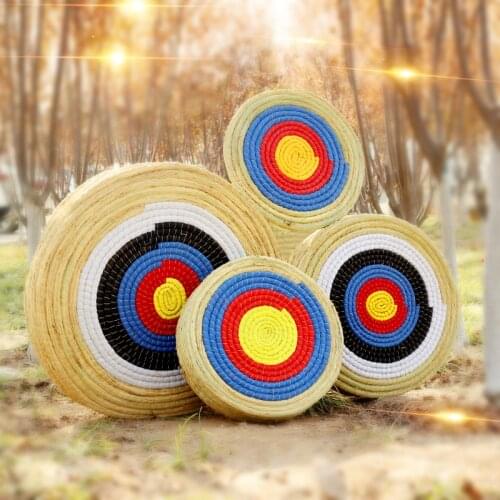 Compound Bow Recurve Bow Shooting Target Grass Target 50*2cm Archery Straw Target Bow Arrows Shooting