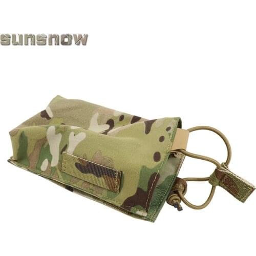 Sun snow SS four side bullet walkie talkie bag