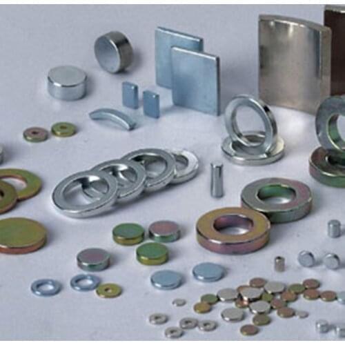 Super Strong Round Magnet Magnetic Ring Customized Neodymium Iron Boron Neo Rare Earth Craft Parts Various Size Available