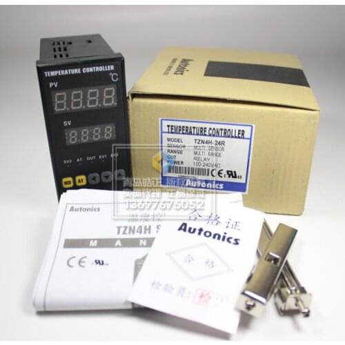 Thermostat [original authentic] Autonics temperature controller TZN4H-24R
