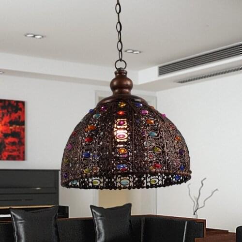 Type bedroom romantic rural contracted droplight sweet little sitting room porch lamp light of lamps and lanterns