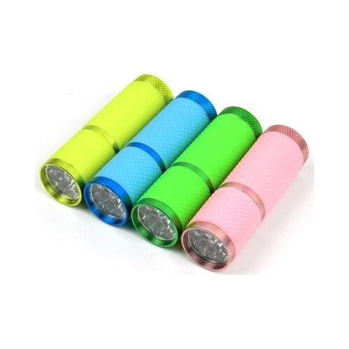 Ultraviolet flashlight, used for epoxy resin UV resin curing glue, jewelry equipment tools