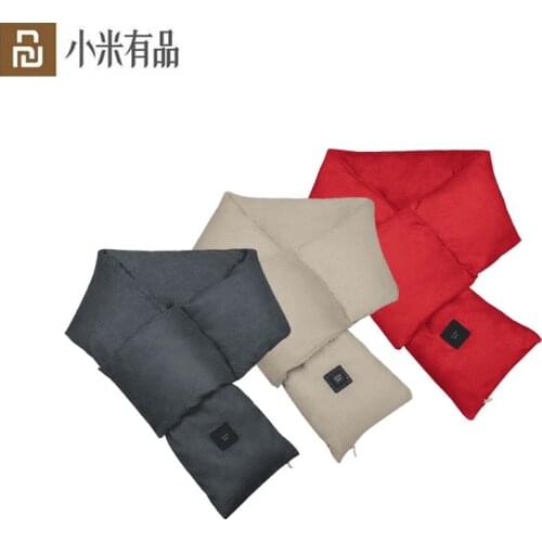 Youpin Cottonsmith Smart Graphene Heating Temperature Control Multifunctional Scarf High and Low-Frequency Massage Scarf Shawl