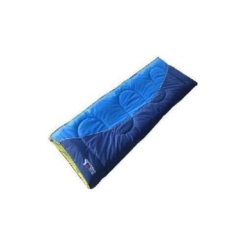 High Quality 3 Season Sleeping Bag 190*75CM Camping Sleeping Bag Camping supplies Color Can Choose Free shipping