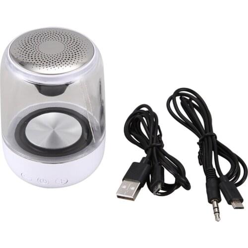 High-End Version HIFI Wireless Bluetooth 5.0 Speaker Mini Portable Subwoofer 360 Degree Stereo Bluetooth Player