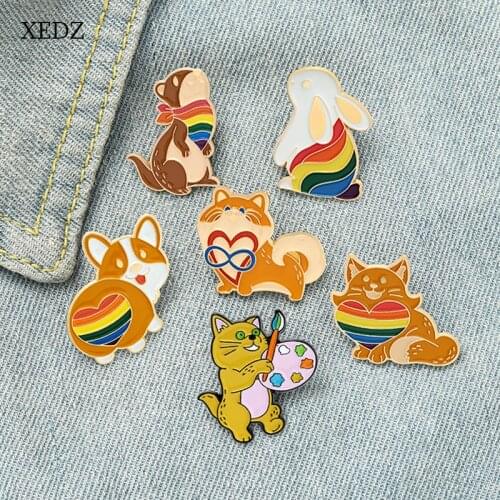 XEDZ Butterfly Brooches For Clothes