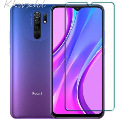 Tempered Glass for Xiaomi Redmi 9 Prime GLASS Protective Film on Redmi9 6.53" Screen Protector cover