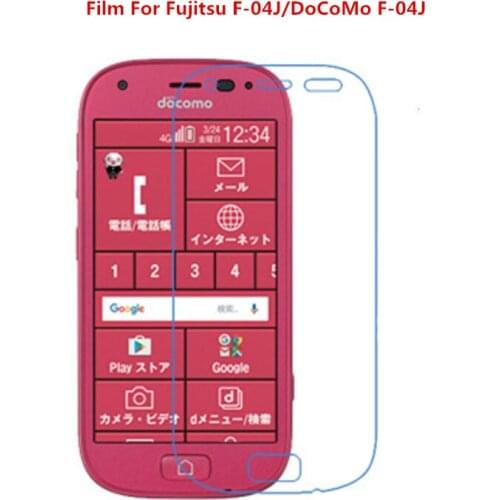 1/2/5/10 Pcs Ultra Thin Clear HD LCD Screen Protector Film With Cleaning Cloth Film For Fujitsu F-04J/DoCoMo F-04J