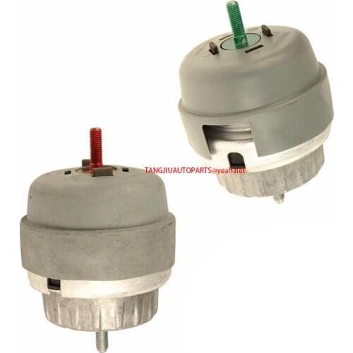 1 Pairs Engine Motor Mount Fit AUDI A6 2.8L 3.2L 2006-2011