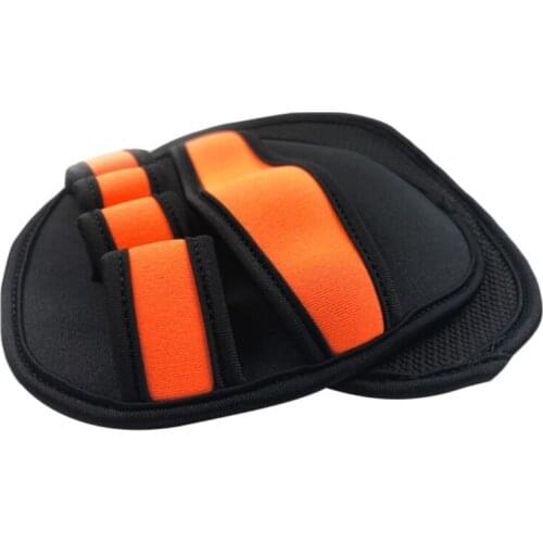 1 pair Training Glove Fitness Grips Gloves Anti Slip Lightweight Weight Lifting Palm Grip Pads Outdoor Workout Gym Gloves