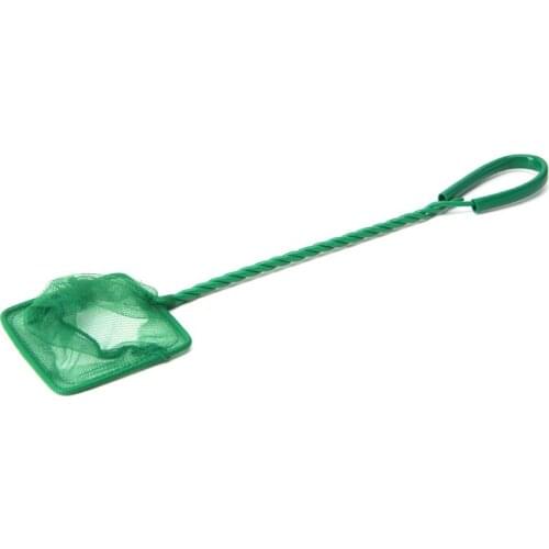 1PC Aquarium Fish Tank Square Shrimp Small Betta Tetra Fish Net 3"-10" 6 Sizes