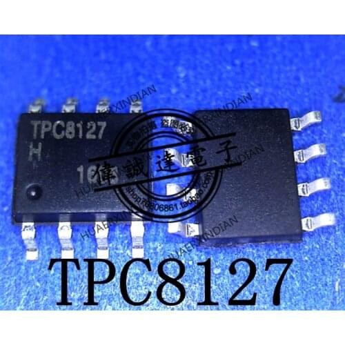 1Pieces New Original TPC8127-H TPC8127 SOP8 In Stock Real Picture