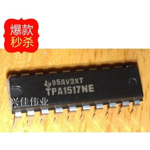 10PCS New original authentic TPA1517 TPA1517NE DIP20 LCD TV audio amplifier