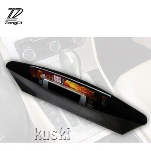 ZD 2pcs Car Styling Seat Gap Pocket Box Seat Covers for Fiat 500 Opel Insignia Suzuki Swift Hyundai Ix35 Creta Ix25 Nissan Juke