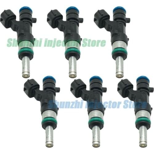 6pcs Fuel Injector Nozzle For TOYOTA DAIHATSU SUBARU OEM:0280158295 23250-B2050 0 280 158 295 23250B2050