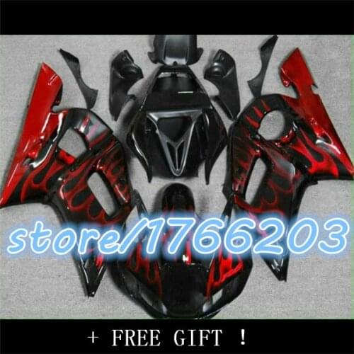 HOT SALES red silver Fairing kit for YZF-R6 98-02 YZF R6 98 1999 2000 2001 02 YZF 600 R6 1998-2002 fairing partsBBF