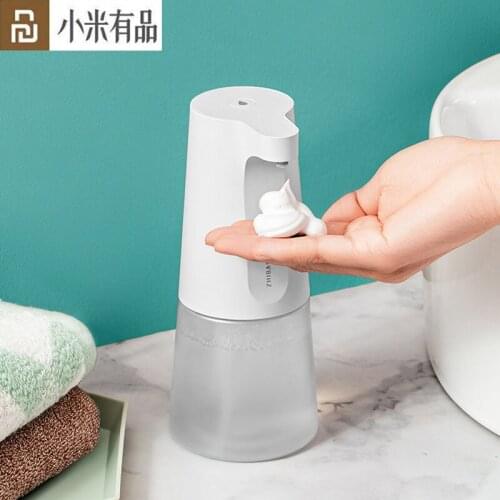 In Stock Youpin Zhibai Automatic Induction Foaming Hand Washer Rechargeable Wash Automatic Soap Dispenser For Smart Homes