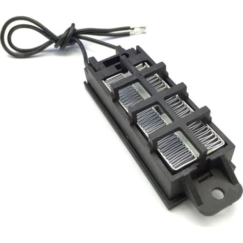 1 Pcs Automatic Thermostat Ptc Heater With Stand Corrugated Strip Small Space Heating 50w 12v (AC/DC) Diy Heating Tools