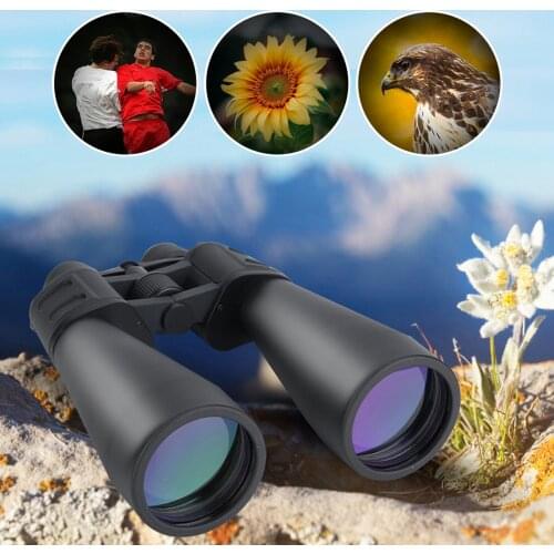 Binoculars HD Telescope 180*100 Low-Light-Level Night Vision Waterproof Long Distance Binoculars