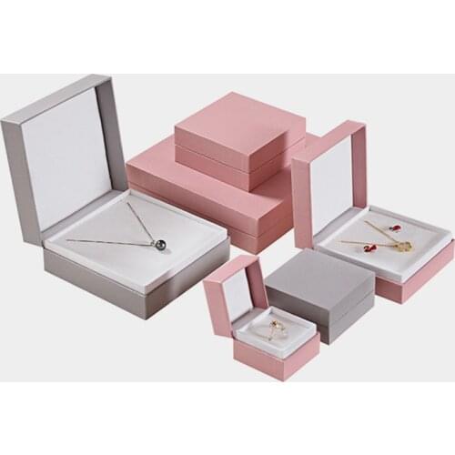 Factory Price Lightweight Ring Box Square Multi purpose Jewelry Packaging Box