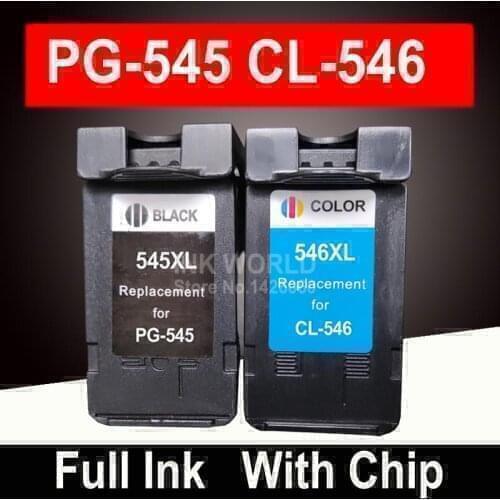 For Canon MG3052 MG3052 Cartridge Black and Color Pixma Printer Ink PG545