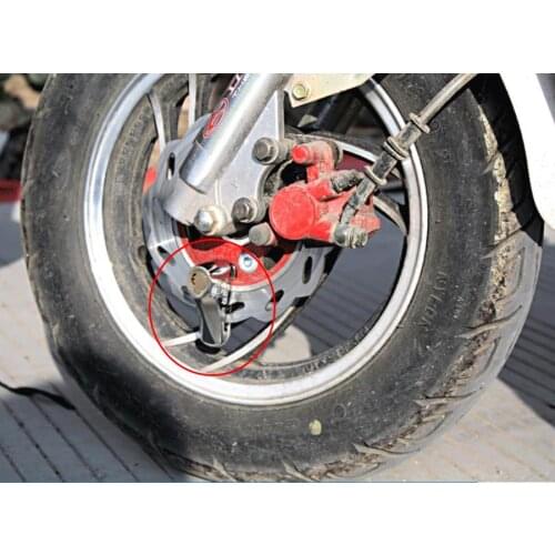 CHIZIYO Zinc Alloy Security Lock Motorcycle Mountain Bike Electric Motorcycle Disc Brake Lock